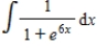 Use a table of integrals with forms involving the trigonometric functions to find the integral.   ​ A)    B)    C)    D)    E)   