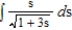 Find the indefinite integral.   A)    B)    C)    D)    E)   
