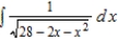 Find the indefinite integral   . A)    B)    C)    D)    E)   