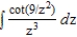 Find the indefinite integral.   A)    B)    C)    D)    E)   