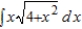 Find the indefinite integral by making the substitution   .   A)    B)    C)    D)    E)   