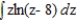 Find the indefinite integral.   A)    B)    C)    D)    E)   