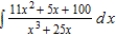 Use partial fractions to find the integral   . A)    B)    C)    D)    E)   