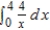 Determine whether the improper integral   diverges or converges. A)    B)   
