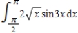 Use the Trapezoidal Rule to approximate the value of the definite integral   with   . Round your answer to four decimal places. ​ A)  18.2751 B)  9.1375 C)  4.5688 D)  2.2844 E)  1.1422