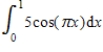 Find the smallest n such that the error estimate in the approximation of the definite integral   is less than 0.00001 using Simpson's Rule. ​ A)  65 B)  10 C)  13 D)  18 E)  23