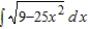 Find the indefinite integral. ​   ​ A)    B)    C)    D)    E)   