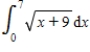 Find the smallest n such that the error estimate from the error formula in the approximation of the definite integral   is less than 0.00001 using the Trapezoidal Rule. ​ A)  282 B)  66 C)  749 D)  163 E)  24