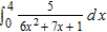 Evaluate the definite integral   . A)    B)    C)    D)    E)   
