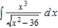 Find the indefinite integral by making the substitution   .   A)    B)    C)    D)    E)   
