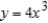 Find   for the lamina of uniform density   bounded by the graphs of the equations   and   . ​ A)    B)    C)    D)    E)   
