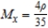 <strong>Find   for the lamina of uniform density   bounded by the graphs of the equations   and   . ​</strong> A)   B)   C)   D)   E)   <div style=padding-top: 35px> 