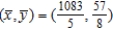 <strong>Find   for the lamina of uniform density   bounded by the graphs of the equations   . ​</strong> A)   B)   C)   D)   E)   <div style=padding-top: 35px> 