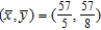 <strong>Find   for the lamina of uniform density   bounded by the graphs of the equations   . ​</strong> A)   B)   C)   D)   E)   <div style=padding-top: 35px> 