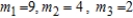 Find the center of mass of the point masses lying on the x-axis.     A)    B)    C)    D)    E)   