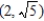 Find the arc length from   clockwise to   along the circle   . Round your answer to four decimal places. A)  2.5232 B)  0.2804 C)  0.2432 D)  1.764 E)  2.1892