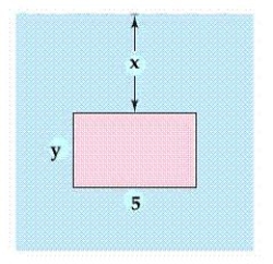 A rectangular plate of height h feet and base b feet is submerged vertically in a tank of fluid that weighs w pounds per cubic foot. The center of the plate is k feet below the surface of the fluid. The fluid force on the surface of the plate is given by   . Find the fluid force on the rectangular plate as shown in the figure given   feet and   feet and fluid is water. Round your answer to one decimal place.   A)    B)    C)    D)    E)   