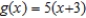 Find the area of the region bounded by the graphs of the algebraic functions.     A)    B)    C)    D)    E)   
