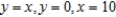 Use the shell method to set up and evaluate the integral that gives the volume of the solid generated by revolving the plane region about the x-axis.   A)    B)    C)    D)    E)   