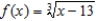Find the area of the region bounded by the graphs of the algebraic functions.     A)    B)    C)    D)    E)   