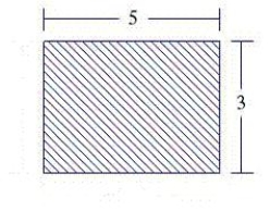 Find the fluid force on the vertical side of the tank, where the dimensions are given in feet. Assume that the tank is full of water. Note: The density of water is 62.4 lbs per cubic foot.   A)    B)    C)    D)    E)   