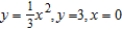 Find the volume of the solid generated by revolving the region bounded by the graphs of the equations about the line   .   A)    B)    C)    D)    E)   