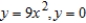 Find the volume of the solid generated by revolving the region bounded by the graphs of the equations   , and   about the line   . A)    B)    C)    D)    E)   