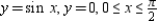 Find the volume of the solid generated by revolving the region bounded by the graphs of the equations about the line   .   A)    B)    C)    D)    E)   