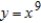Set up and evaluate the integral that gives the volume of the solid formed by revolving the region bounded by   and   in the first quadrant about the   -axis. A)    B)    C)    D)    E)   