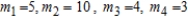 Find the center of mass of the point masses lying on the x-axis.     A)    B)    C)    D)    E)   