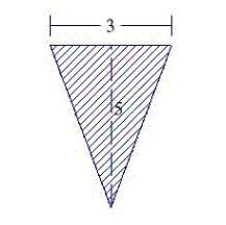 Find the fluid force on the vertical side of the tank, where the dimensions are given in feet. Assume that the tank is full of water. Note: The density of water is 62.4 lbs per cubic foot.   A)    B)    C)    D)    E)   