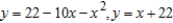 Find the volume of the solid generated by revolving the region bounded by the graphs of the equations about the given lines.     A)    B)    C)    D)    E)   