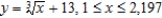 Find the area of the surface generated by revolving the curve about the y-axis.   A)    B)    C)    D)    E)   