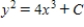 Solve the differential equation. ​   ​ A)    B)    C)    D)    E)   