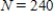 The rate of change of N is proportional to N. When   ,   and when   ,   . What is the value of N when   ? Round your answer to three decimal places. ​ A)  1,316.250 B)  1,286.250 C)  1,236.250 D)  140.599 E)  20,580.000