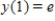 Find the particular solution of the differential equation   that satisfies the initial condition   . A)    B)    C)    D)    E)   