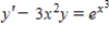 Solve the first order linear differential equation. ​   ​ A)    B)    C)    D)    E)   