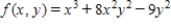 Determine whether the function   is homogeneous and determine its degree if it is. ​ A)  homogeneous, the degree is 3 B)  homogeneous, the degree is 4 C)  not homogeneous D)  homogeneous, the degree is 2 E)  homogeneous, the degree is 1