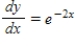 Select from the choices below the slope field for the differential equation. ​   ​ A)    B)    C)    D)    E)  none of the above