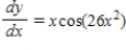 Use integration to find a general solution of the differential equation ​   ​ A)    B)    C)    D)    E)   