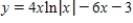 Find the particular solution of the differential equation   that satisfies the boundary condition   . ​ A)    ​ B)    C)    D)    E)   