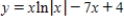 Find the particular solution of the differential equation   that satisfies the boundary condition   . ​ A)    ​ B)    C)    D)    E)   