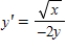 Solve the differential equation   . ​ A)    B)    C)    D)    E)   