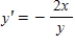 Find an equation of the graph that passes through the point   and has the slope   . ​ A)    B)    C)    D)    E)   