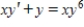 Solve the Bernoulli differential equation   . A)    B)    C)    D)    E)   