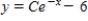 Solve the differential equation. ​   ​ A)    B)    C)    D)    E)   