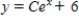 Solve the differential equation. ​   ​ A)    B)    C)    D)    E)   