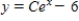 Solve the differential equation. ​   ​ A)    B)    C)    D)    E)   