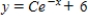 Solve the differential equation. ​   ​ A)    B)    C)    D)    E)   