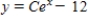 Solve the differential equation. ​   ​ A)    B)    C)    D)    E)   